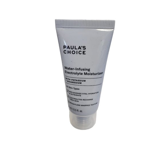 Paula’s Choice Water-Infusing Electrolyte Moisturizer 0.5 fl.oz. 15 ml. Travel - Picture 4 of 6